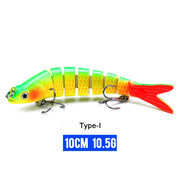 sinking wobblers fishing lures, view 13 - MRSLM