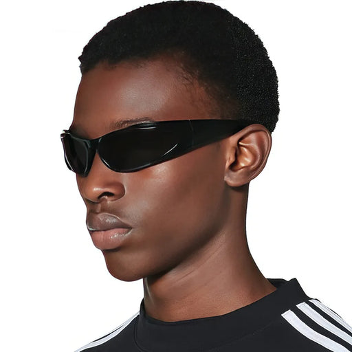 retro sports punk sunglasses - MRSLM