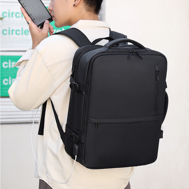 Large Capacity Multi-function Expansion Waterproof Charging Portable Backpack