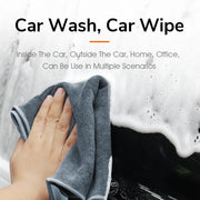 microfiber car wash towel, view 4 - MRSLM