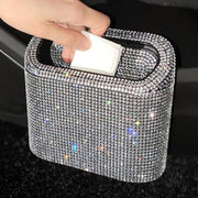 rhinestone car trash bin, view 13 - MRSLM