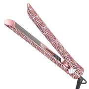 rhinestone ceramic flat iron - MRSLM
