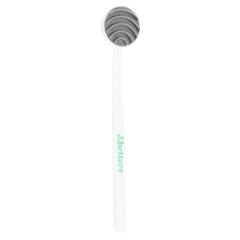 double-sided tongue scraper, view 3 - MRSLM