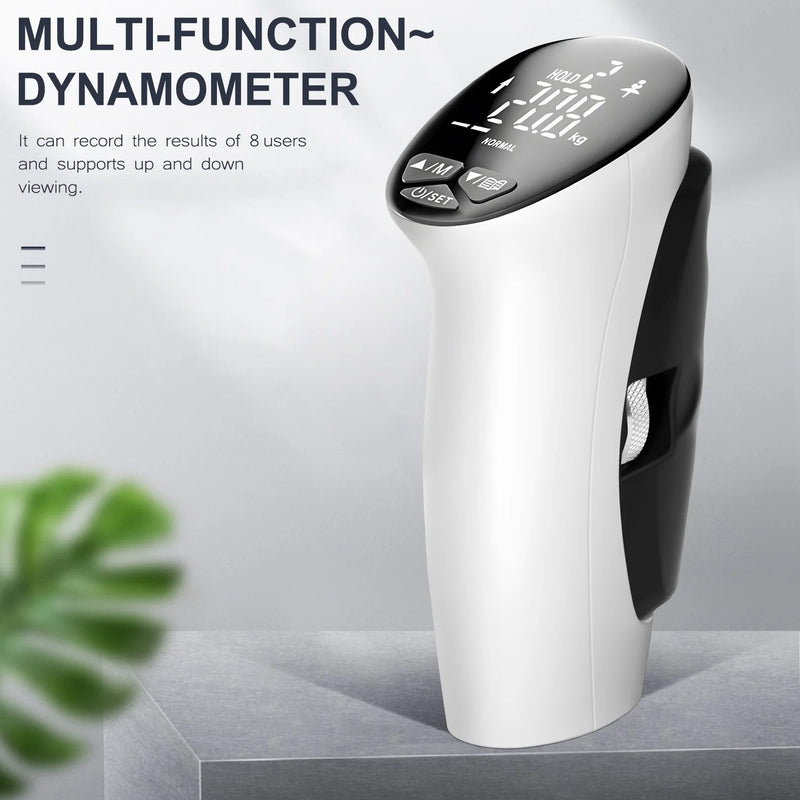 Intelligenter digitaler Handkrafttrainer mit einstellbarem Widerstand und Speicherfunktion