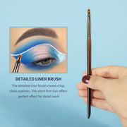 precision eyeliner brush, view 3 - MRSLM