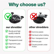 chicken shredder tool, view 11 - MRSLM