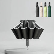 automatic windproof reverse folding umbrella, view 6 - MRSLM