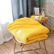 cozy coral fleece blanket - MRSLM