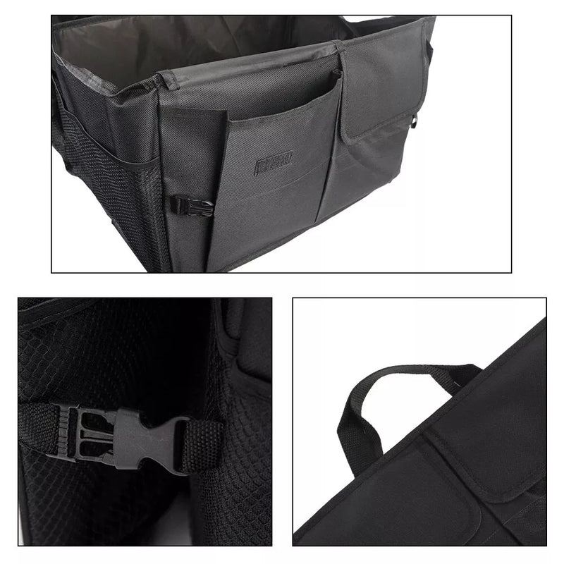 Collapsible car trunk organizer, view 4 - MRSLM