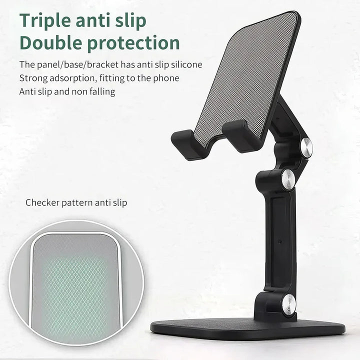 Adjustable Foldable Desk Mobile Phone Holder