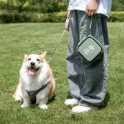 portable double folding pet bowl, view 9 - MRSLM