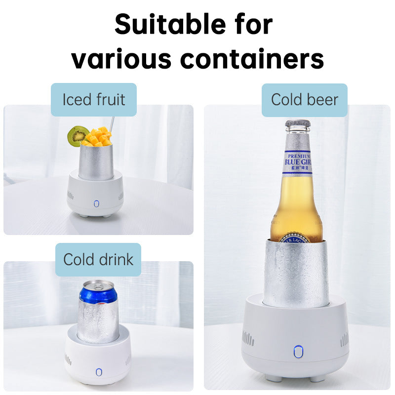 portable USB fast cooling cup, view 6 - MRSLM