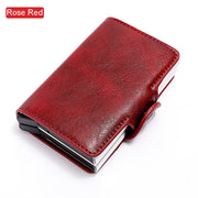 aluminum PU wallet, view 9 - MRSLM
