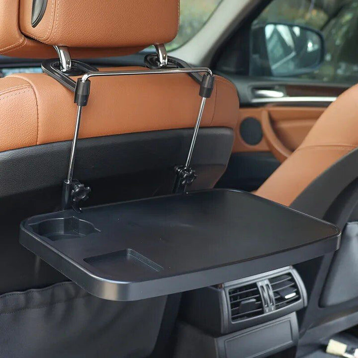 Portable Car Desk: Multi-Function Folding Steering Wheel Table