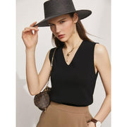 v-neck tank top, view 18 - MRSLM