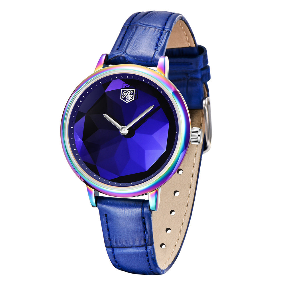 Casual quartz ladies watch