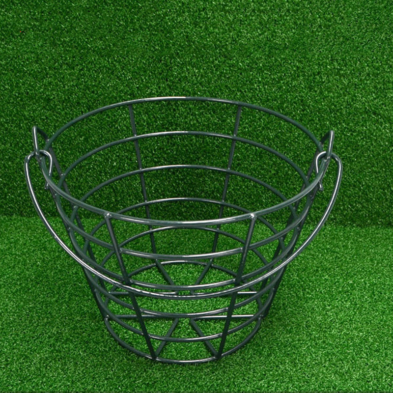 metal large capacity golf basket, view 2 - MRSLM