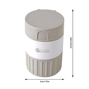 4-in-1 portable pill crusher and cutter, view 7 - MRSLM