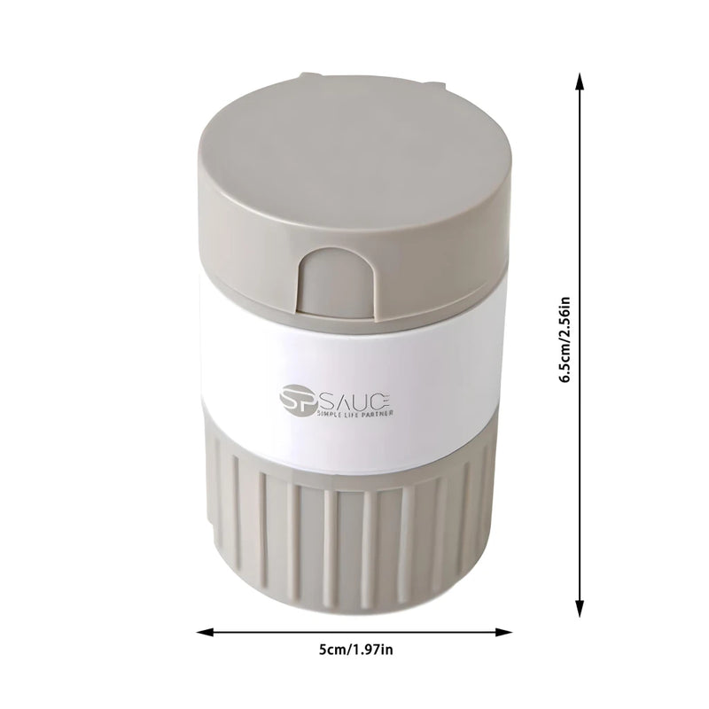 4-in-1 portable pill crusher and cutter, view 7 - MRSLM
