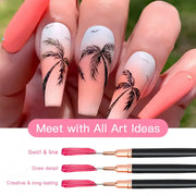 stripe nail art brushes, view 10 - MRSLM