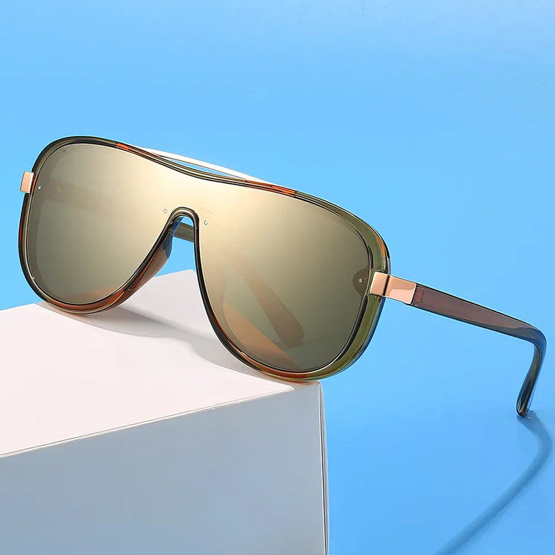 fashion shield sunglasses, view 6 - MRSLM