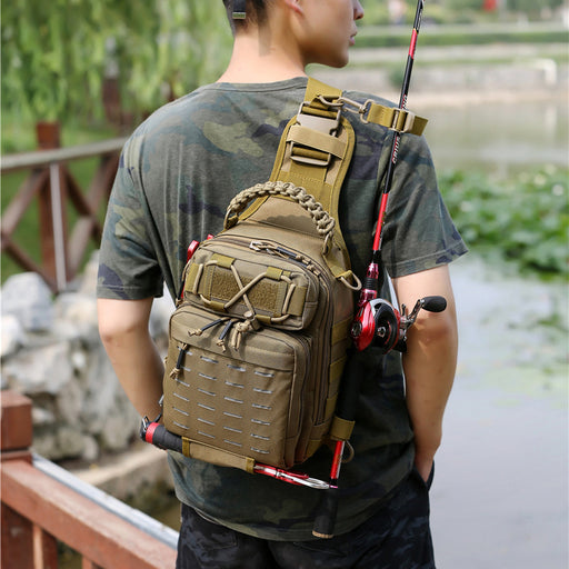 outdoor men's sports chest bag - MRSLM