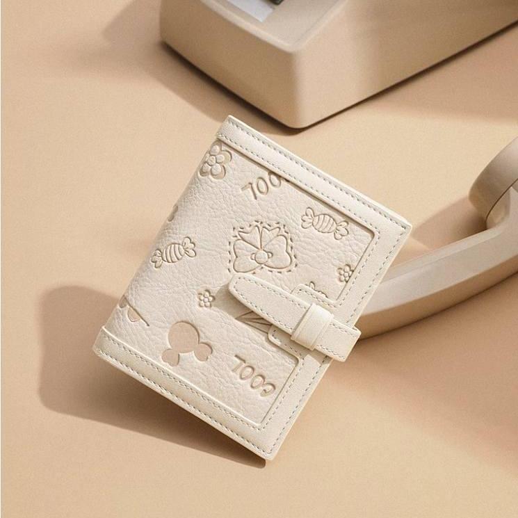 mini PU leather wallet - MRSLM