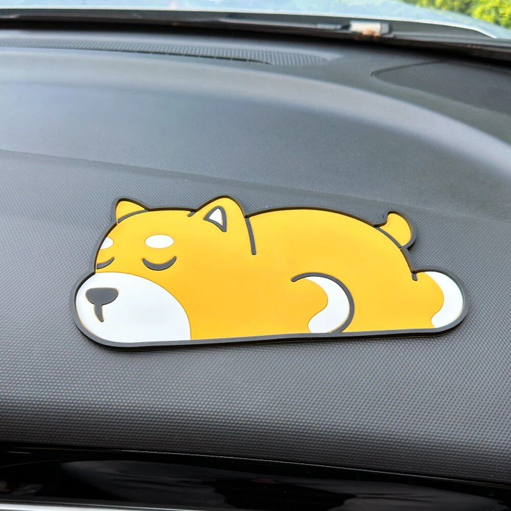 Cartoon Dashboard Grip Mat