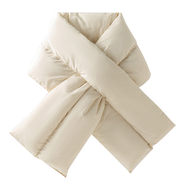 Winter polyester scarf for women, view 9 - MRSLM