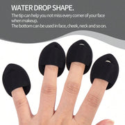 12pcs soft makeup sponge blender set, view 6 - MRSLM