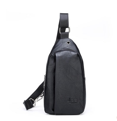 Sportliche Handytasche aus Leder