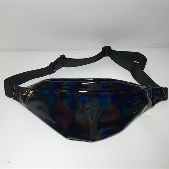 Metallic bum bag, view 2 - MRSLM