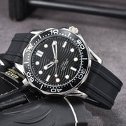 men's mechanical transparent watch, view 10 - MRSLM