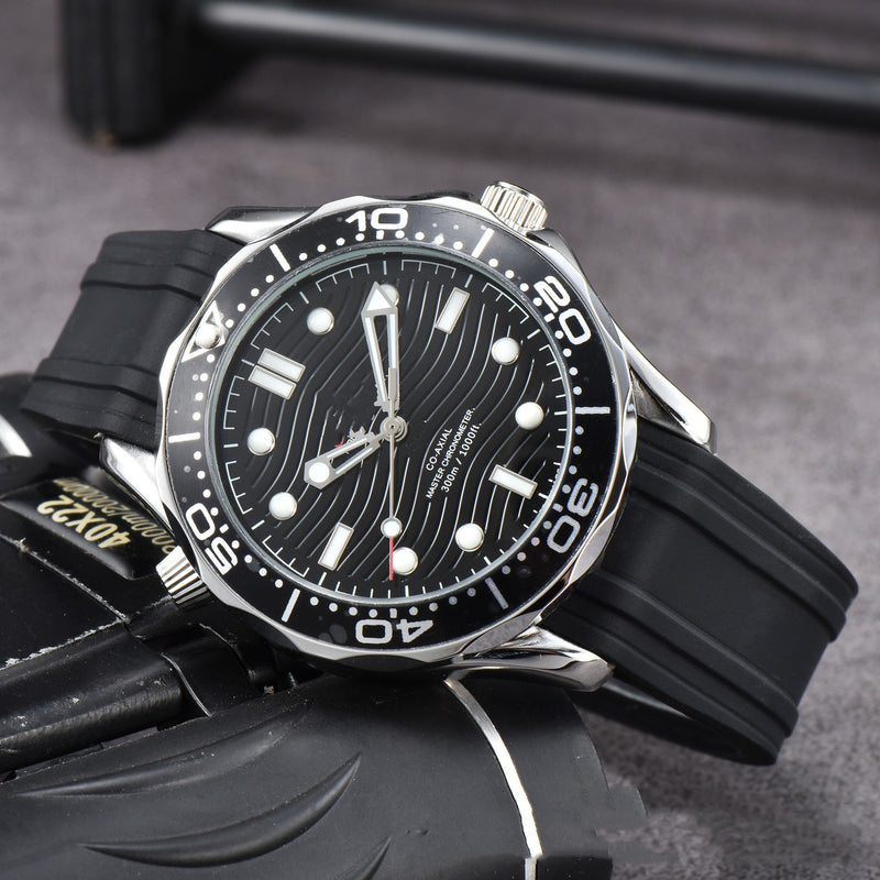 men's mechanical transparent watch, view 10 - MRSLM
