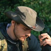men's waterproof bucket hat, view 8 - MRSLM