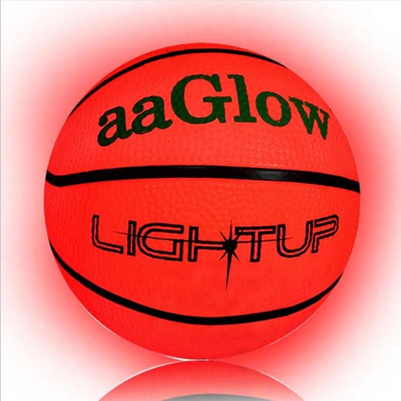 glow-in-the-dark LED basketball - MRSLM