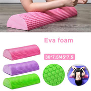 half round EVA foam roller, view 6 - MRSLM