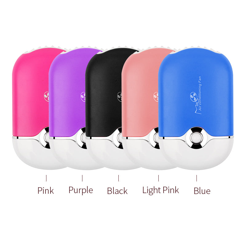 usb mini air conditioning fan, view 10 - MRSLM