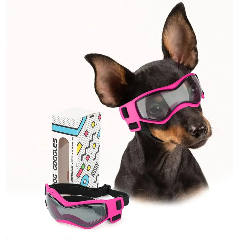 dog goggles with UV protection, view 6 - MRSLM