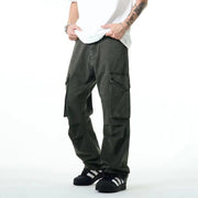 large pocket cargo pants, view 6 - MRSLM