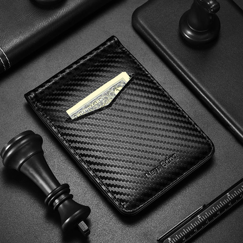 Leather Driver's License Card Holder