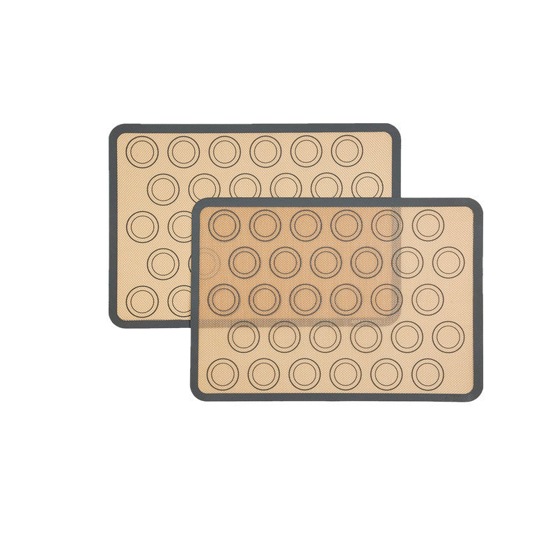 silicone baking mat, view 2 - MRSLM