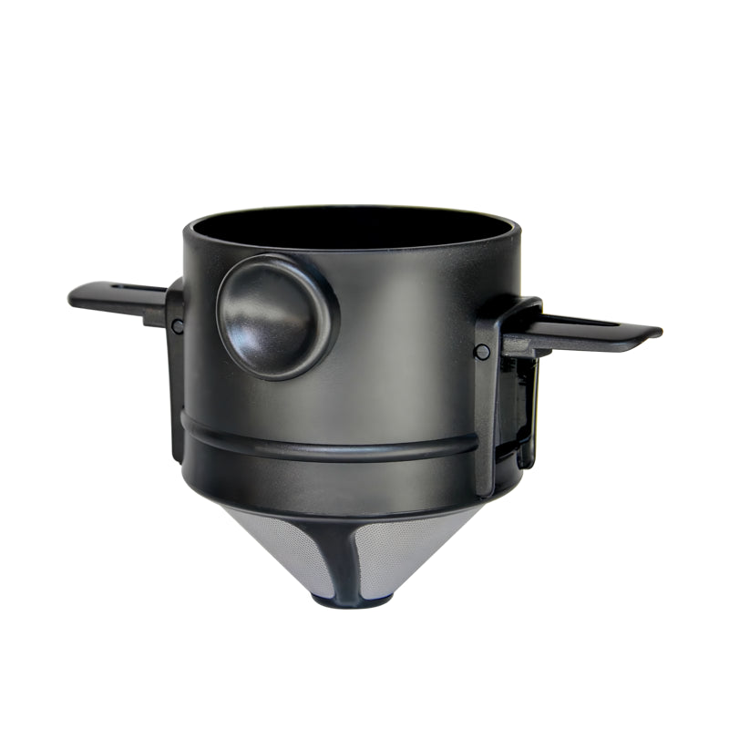 Copo portátil para filtro de café manual