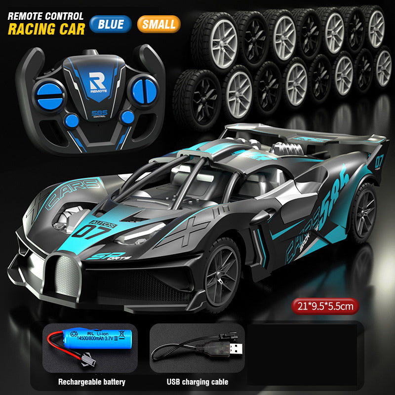 high-speed RC drift car, view 13 - MRSLM