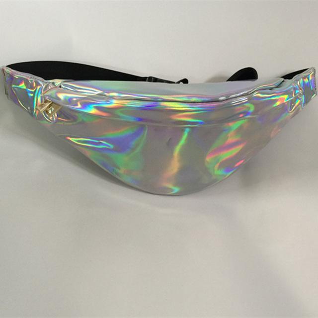 Metallic bum bag, view 6 - MRSLM