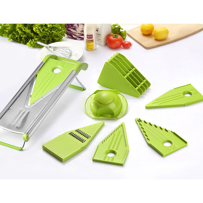multi-functional V-shaped grater and slicer, view 3 - MRSLM