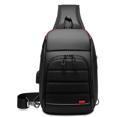 men's outdoor chest shoulder bag - MRSLM