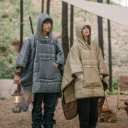 cloak-style sleeping bag - MRSLM