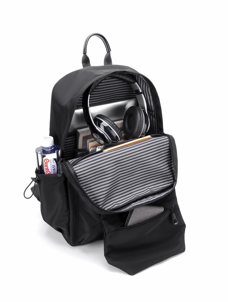 casual student backpack, view 2 - MRSLM