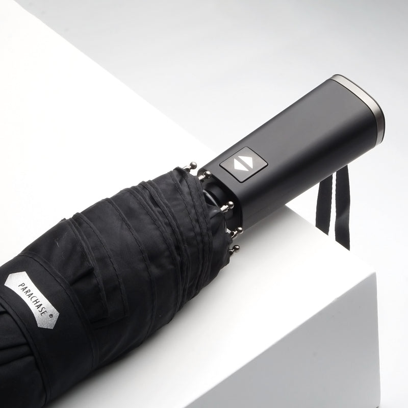 large 53-inch automatic folding windproof umbrella, view 5 - MRSLM